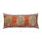 Hello Honey® 32" Multicolor Tiger Pattern Cotton Velvet Lumbar Pillow